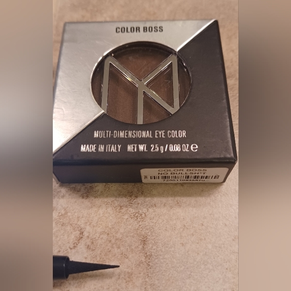 🟤Il Makiage Color Boss Eye Shadows & 1 Inkliner 2 No Bullsh*t ☆ 1 Show-Stopper - Picture 2 of 10